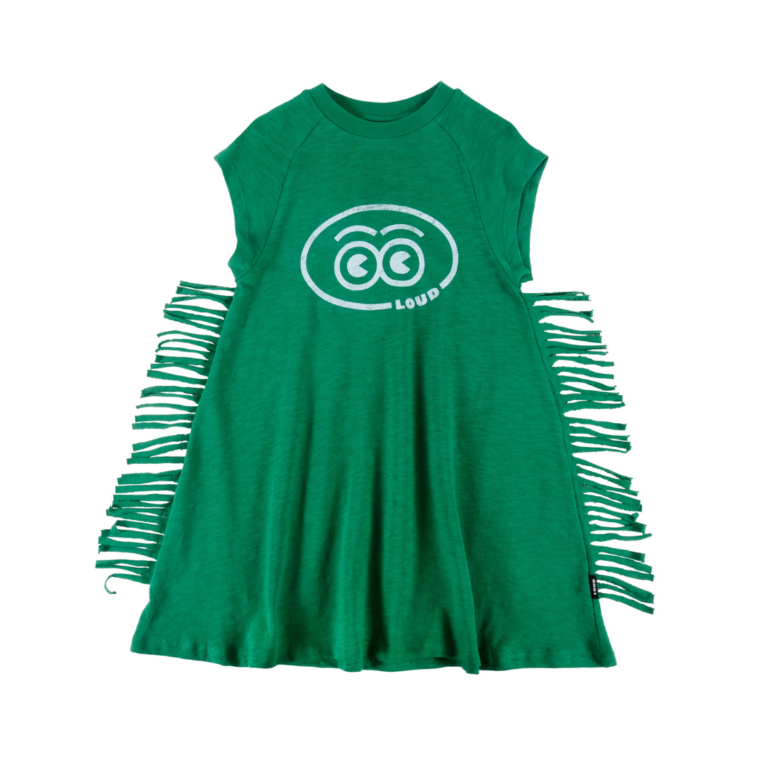 Gardenia Raglan Dress