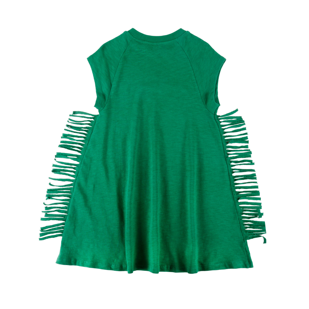 Gardenia Raglan Dress