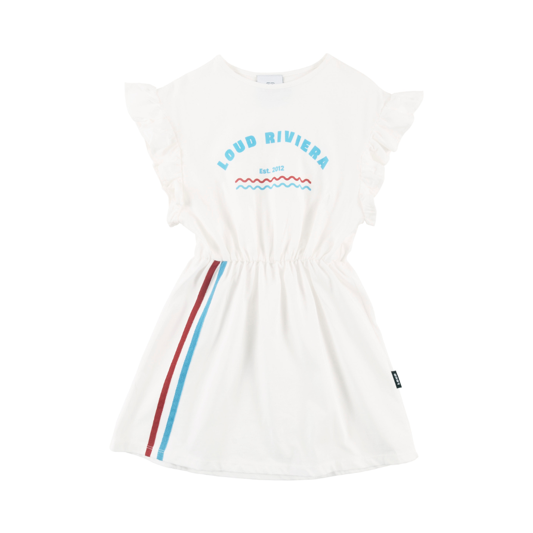 Gardenia Elastic Waist Dress