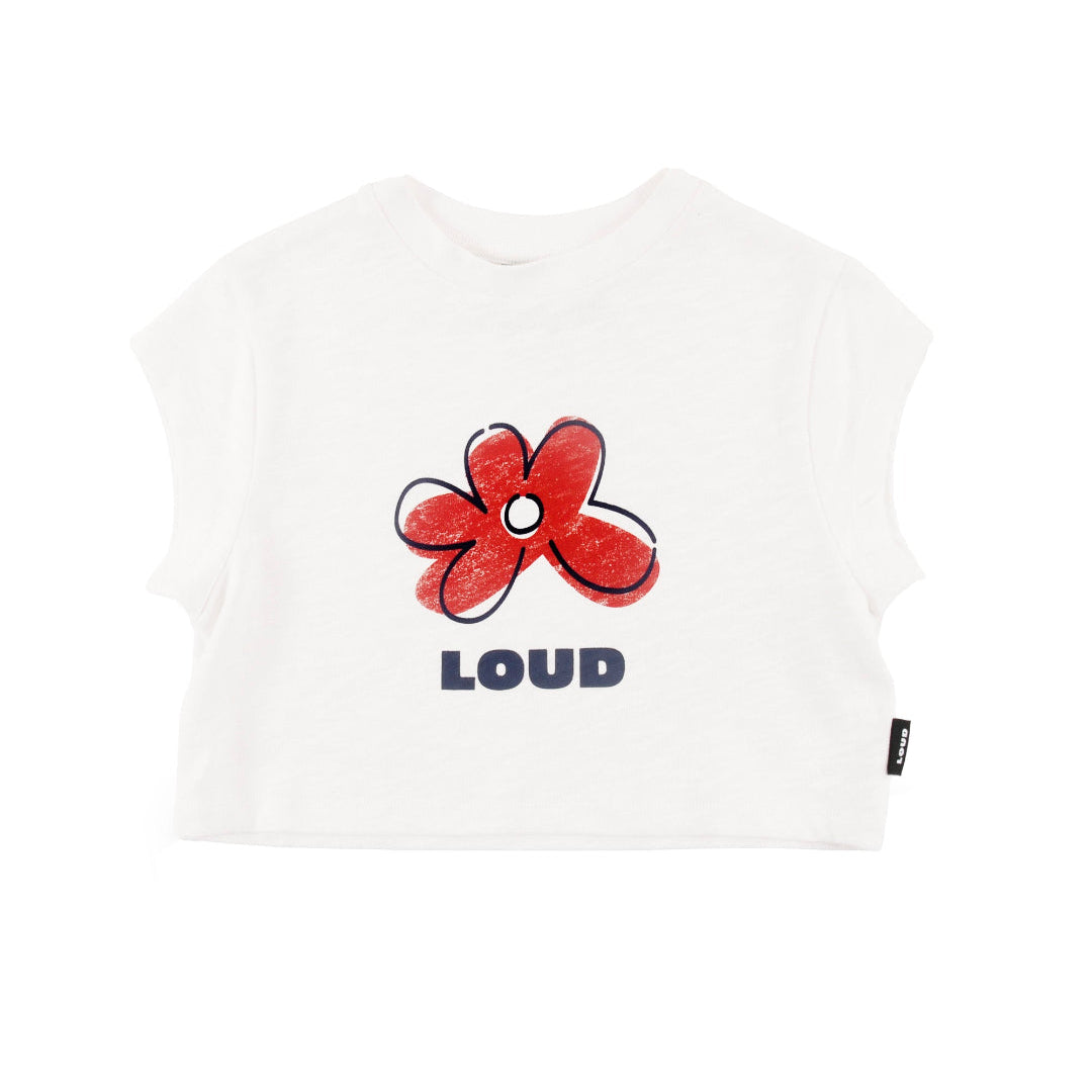 Gardenia Loose Fit Tshirt