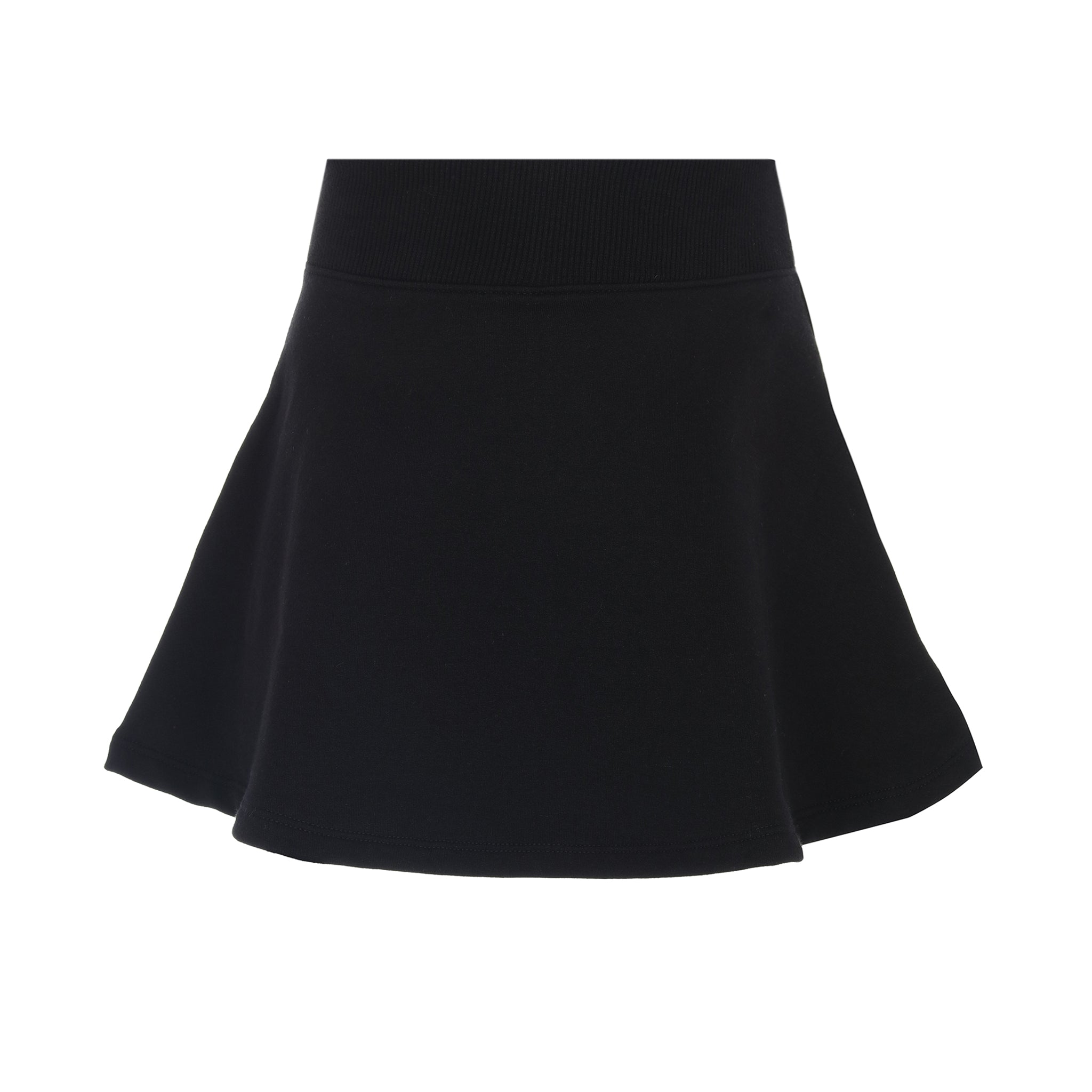 Black A-Line Skirt