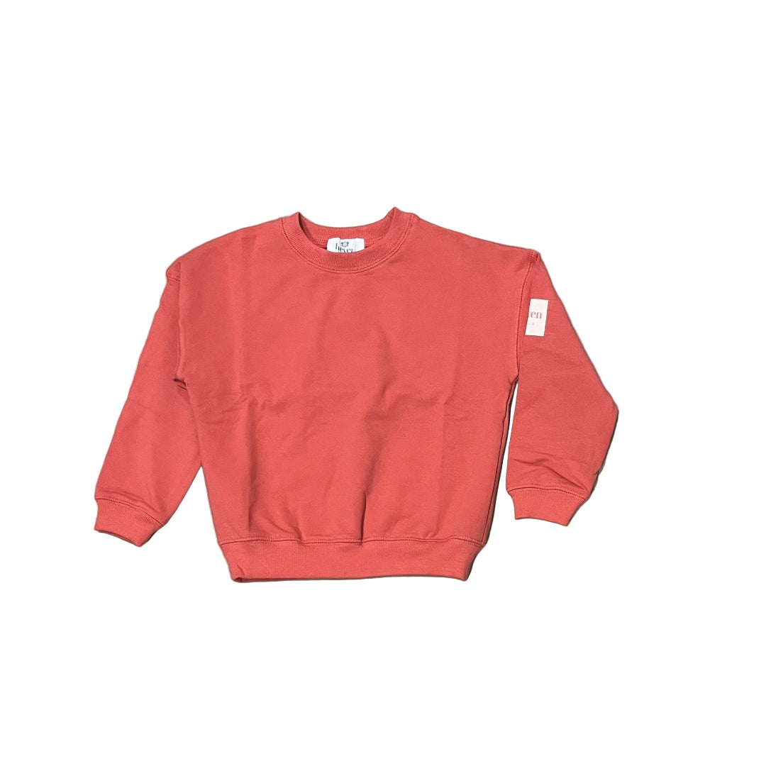 Pink Girls Sweatshirt