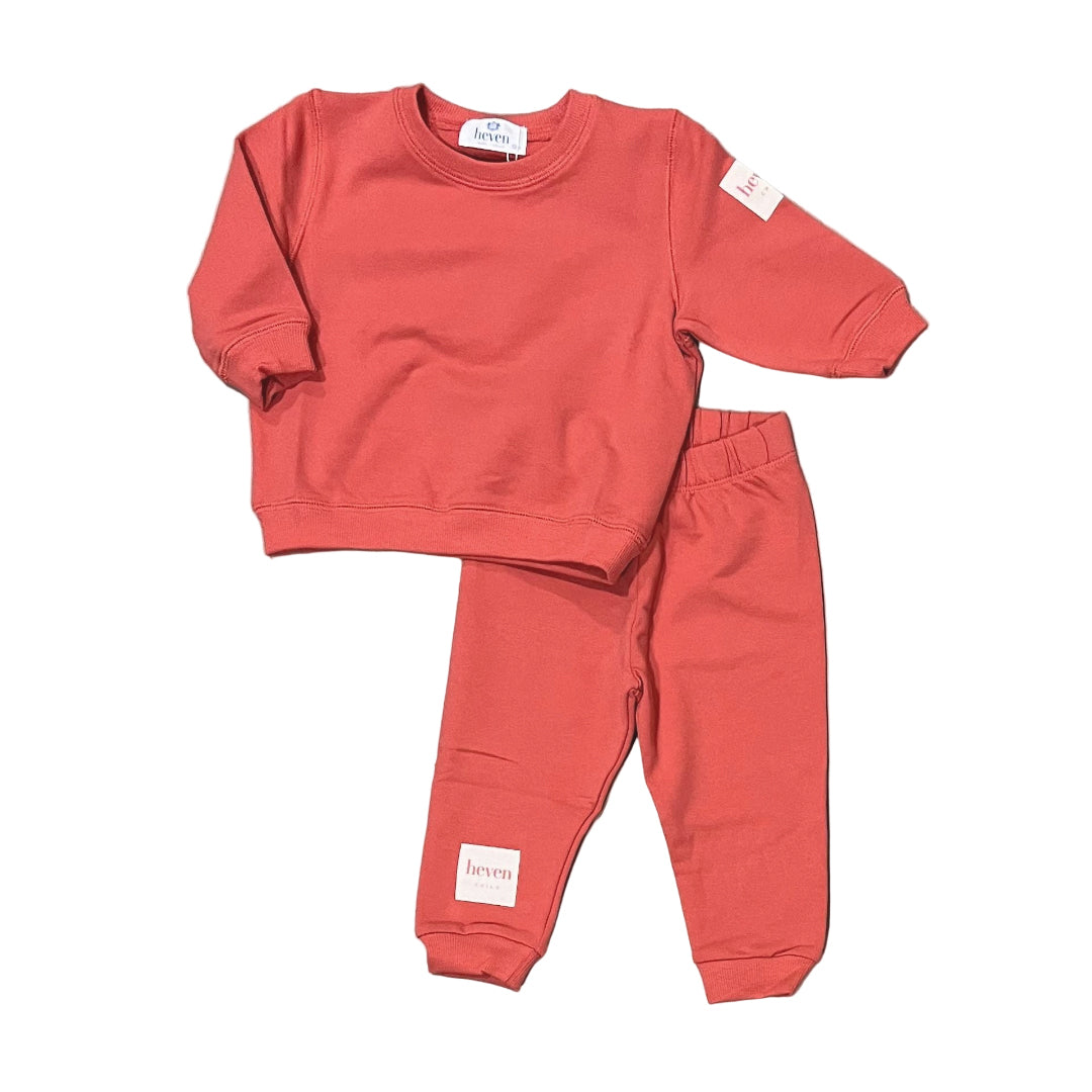 Pink Baby Jogger Set