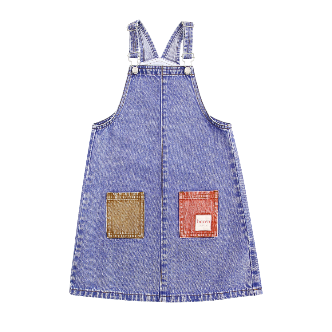 Denim Pocket Jumper