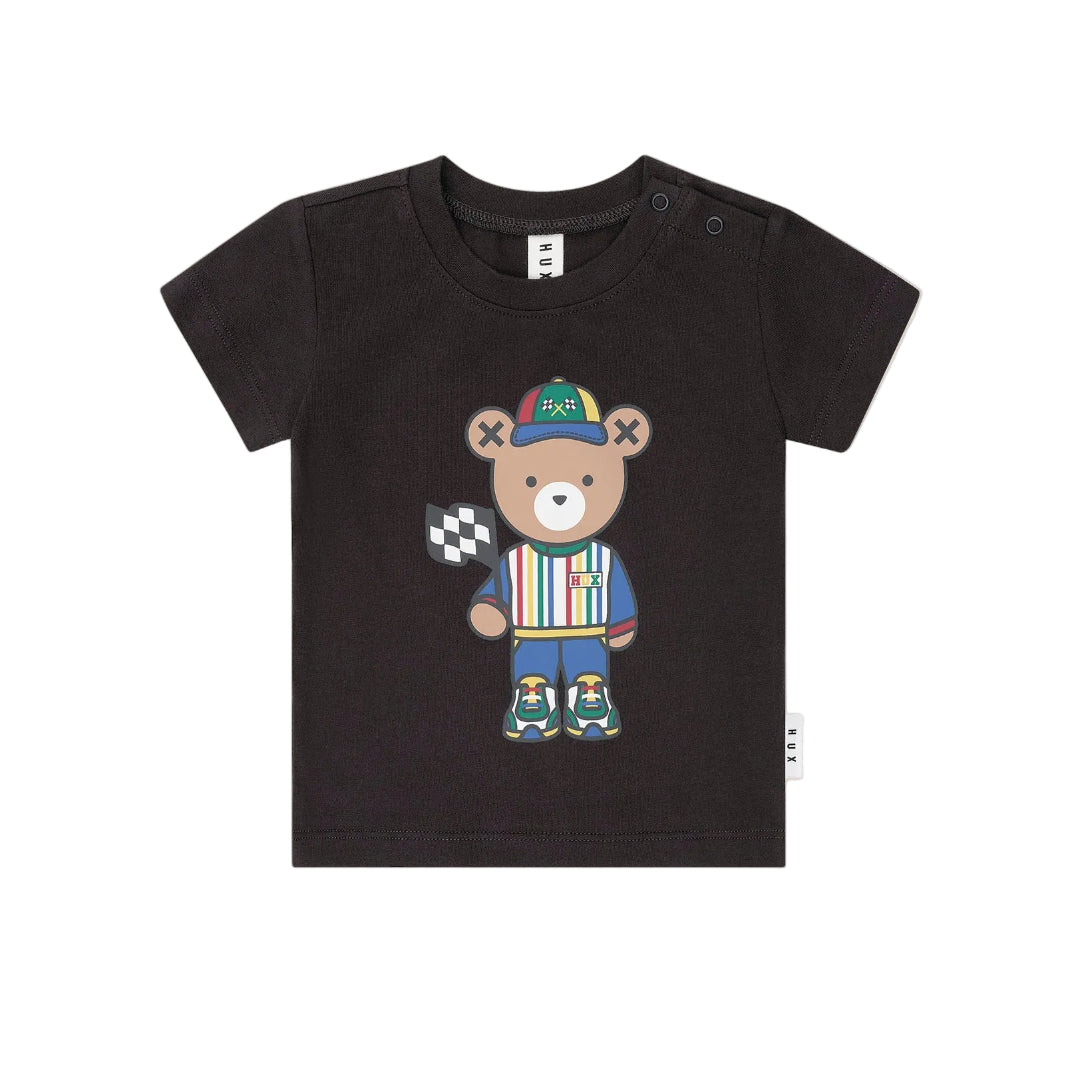 Black Motosport Hux Tee