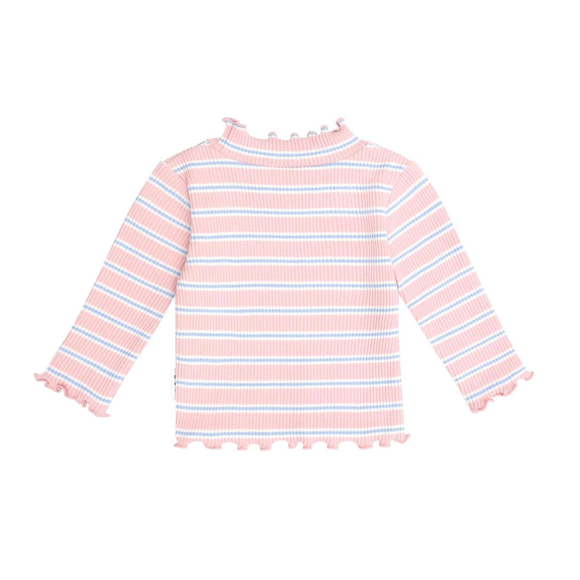 Candy Stripe Rib Skivvy