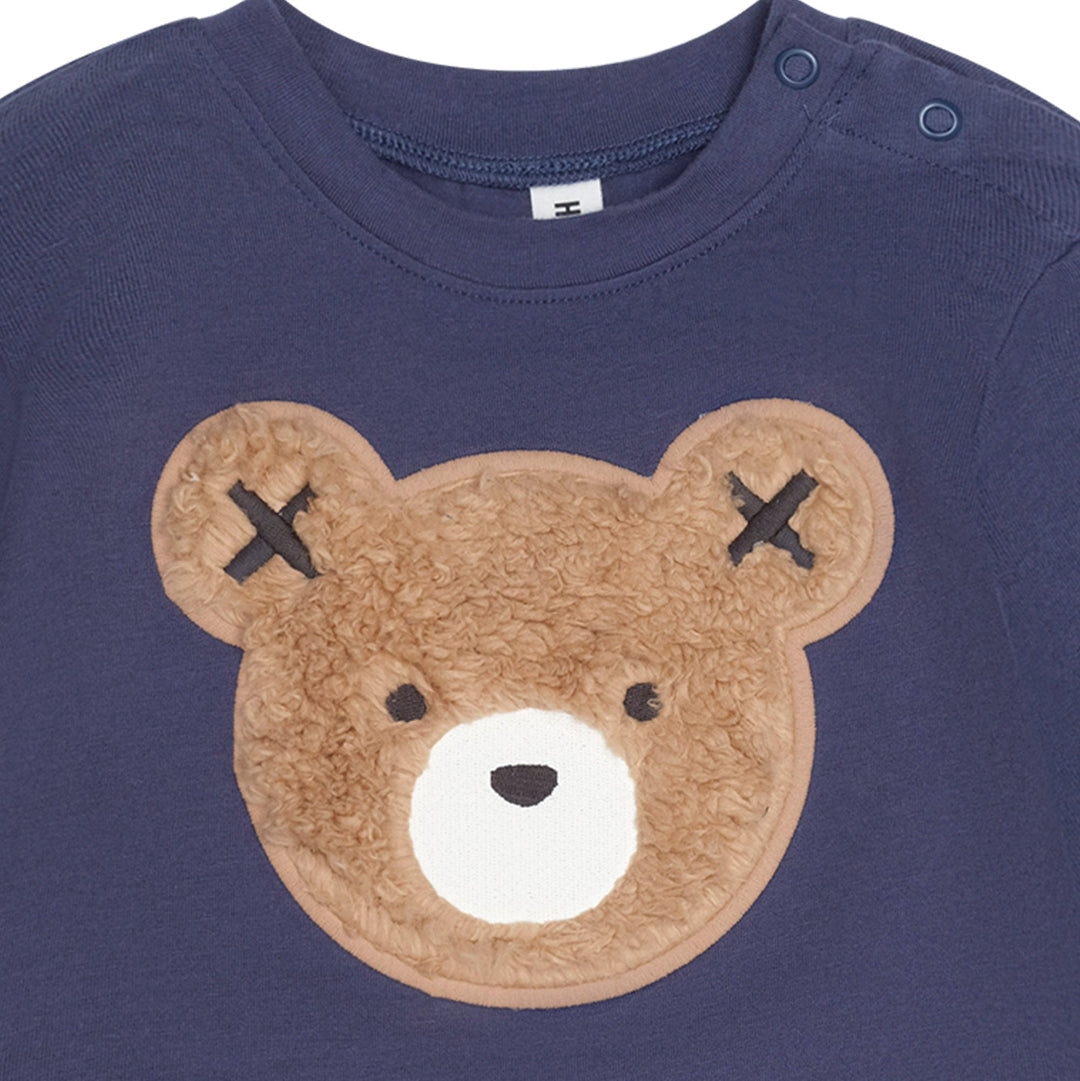 Ink Furry Huxbear Top