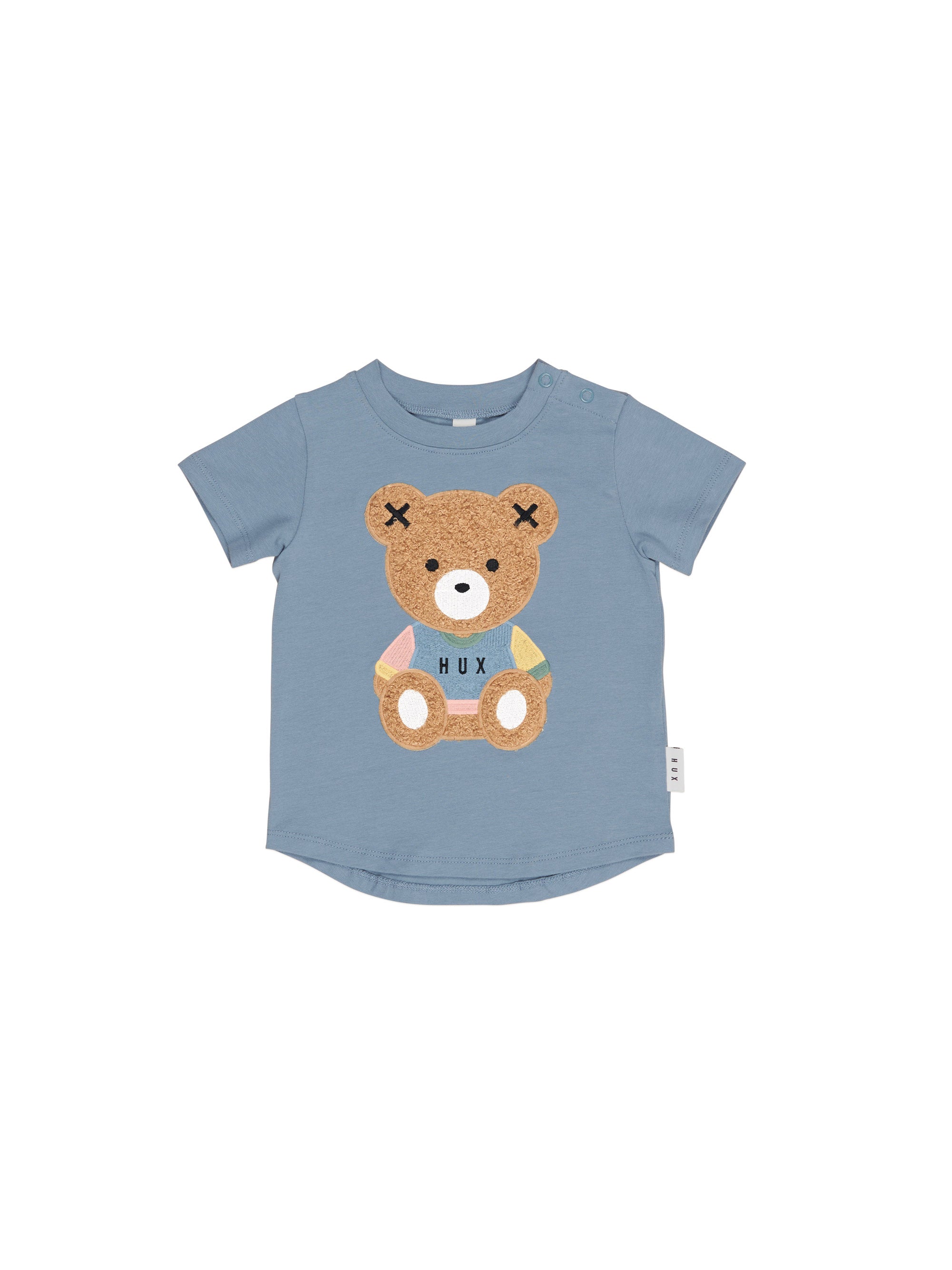 Blue Teddy Hux T-Shirt