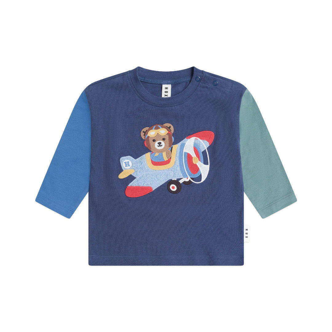 Aviator Huxbear Longsleeve Top
