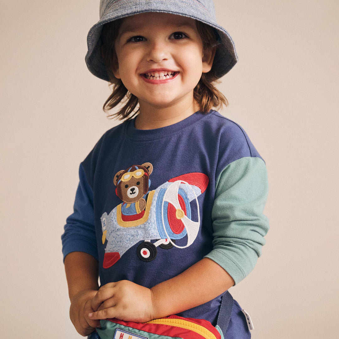 Aviator Huxbear Longsleeve Top