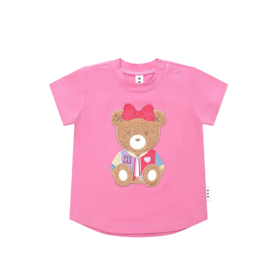 Strawberry Varsity Huxette Tee