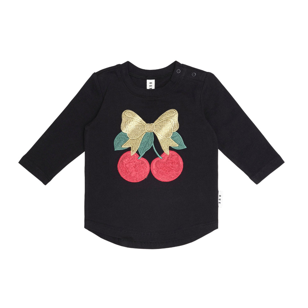 Black Cherry Bow Top