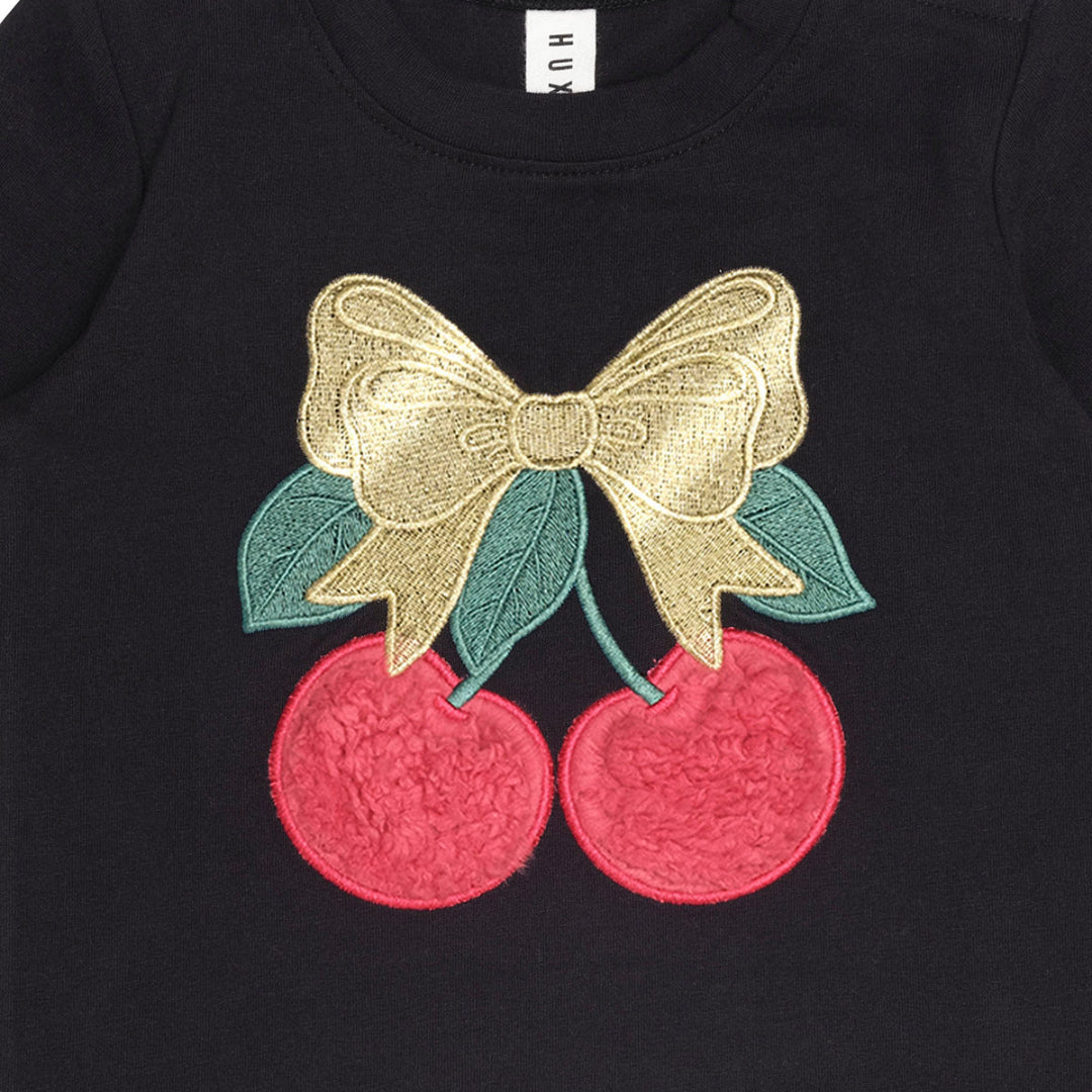Black Cherry Bow Top