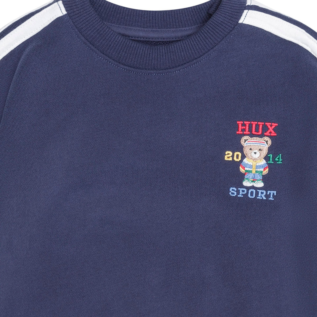 Ink Hux Sport Sporty Stripe Sweatshirt