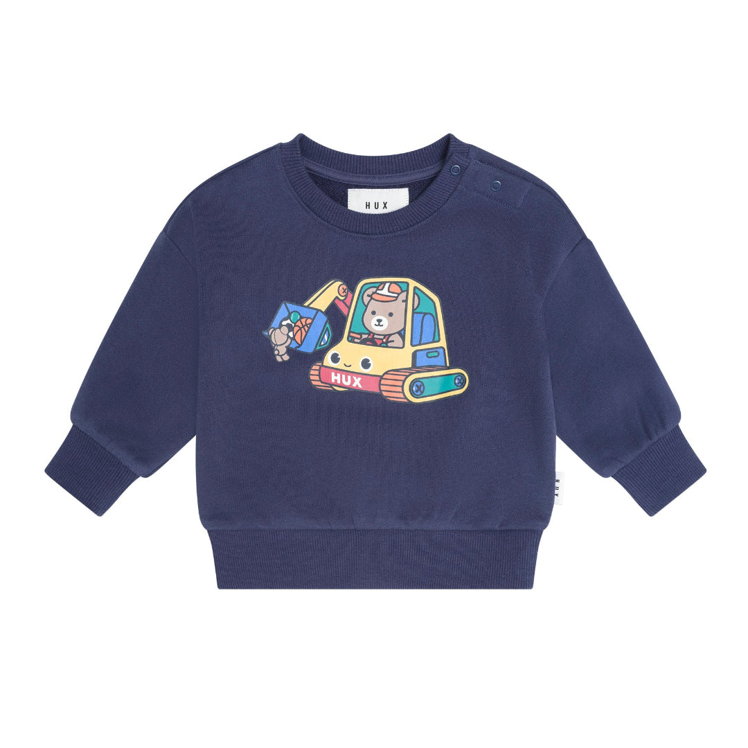 Ink Excavator Hux Sweatshirt