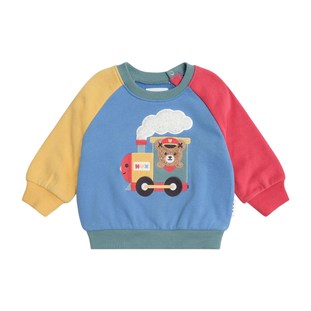 Choo Choo Huxbear Sweatshirt