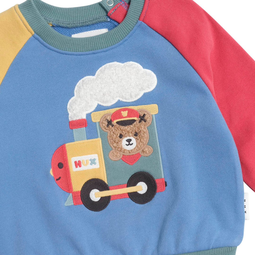 Choo Choo Huxbear Sweatshirt