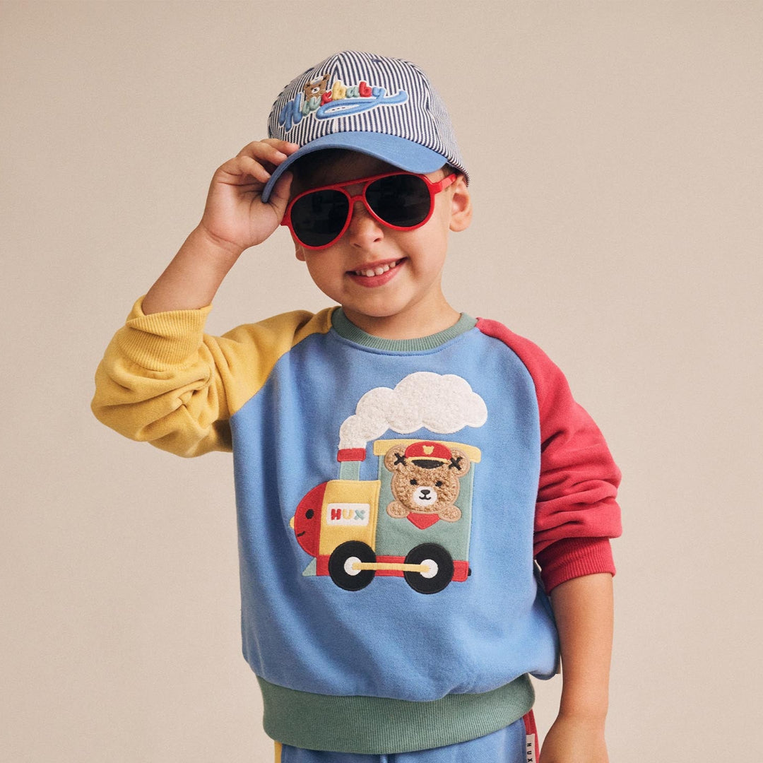 Choo Choo Huxbear Sweatshirt