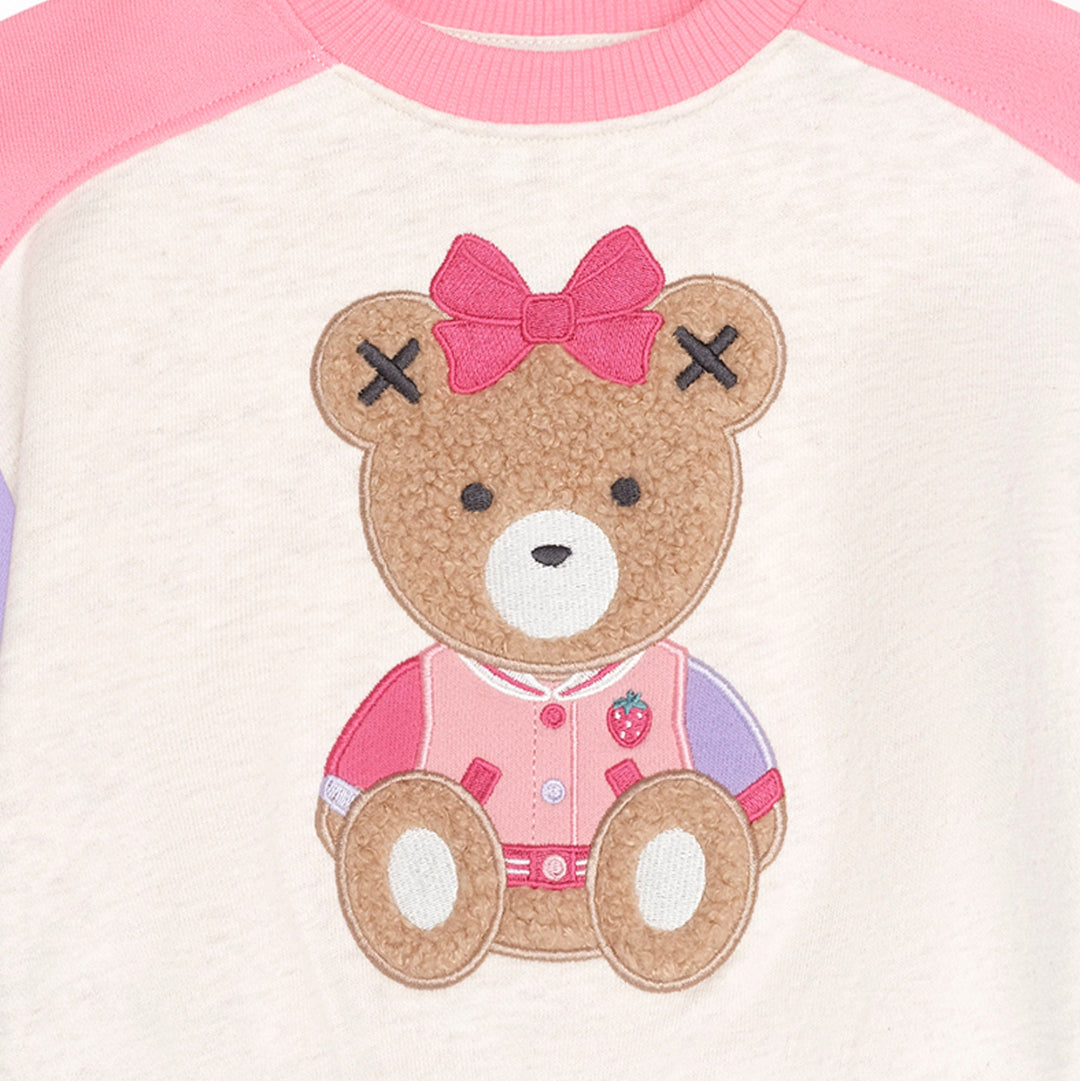 Multi Color Block Sitting Hux Sweatshirt