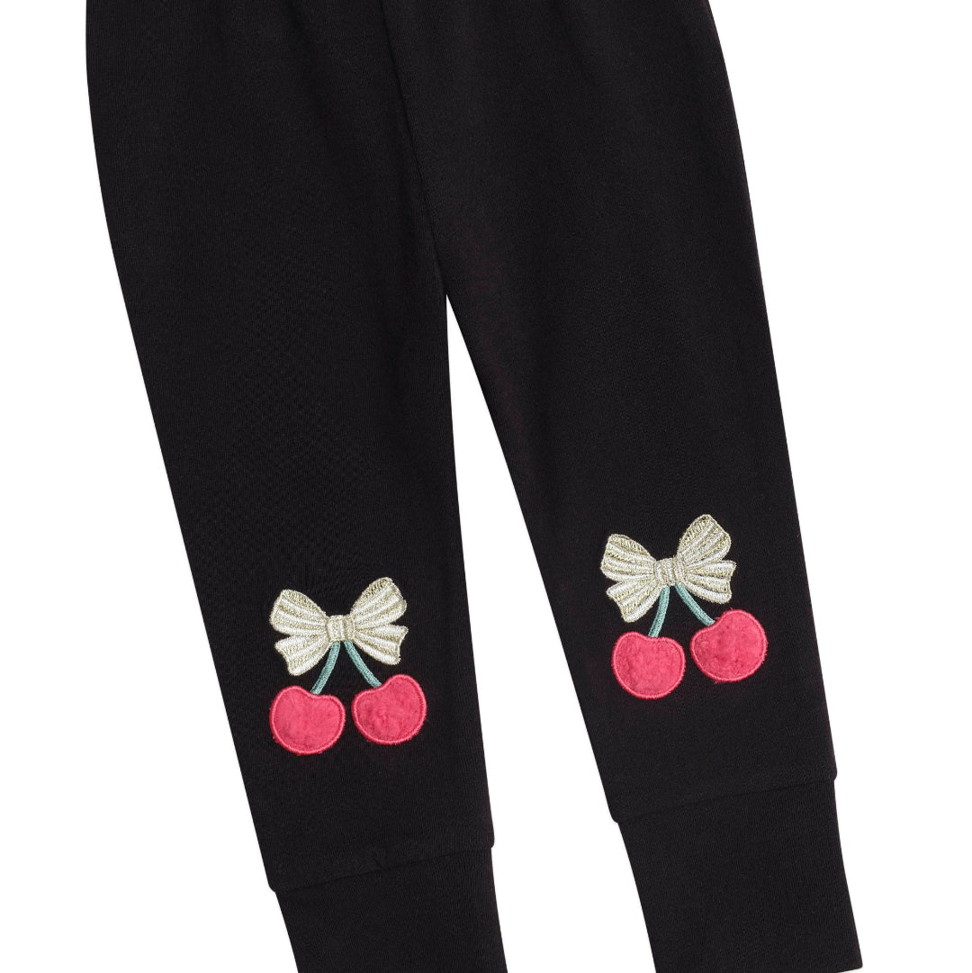 Black Cherry Pie Leggings