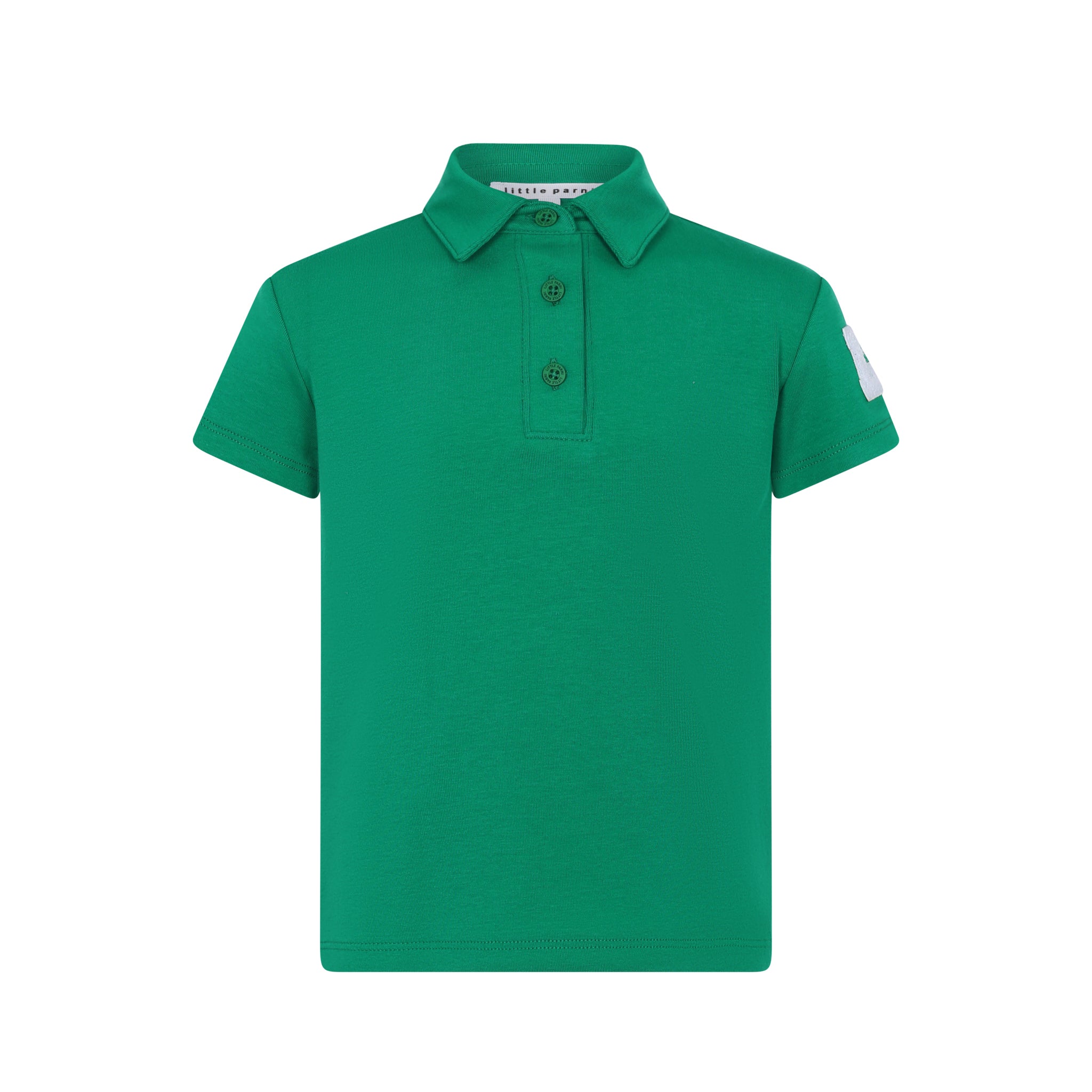 Green Collar Shirt