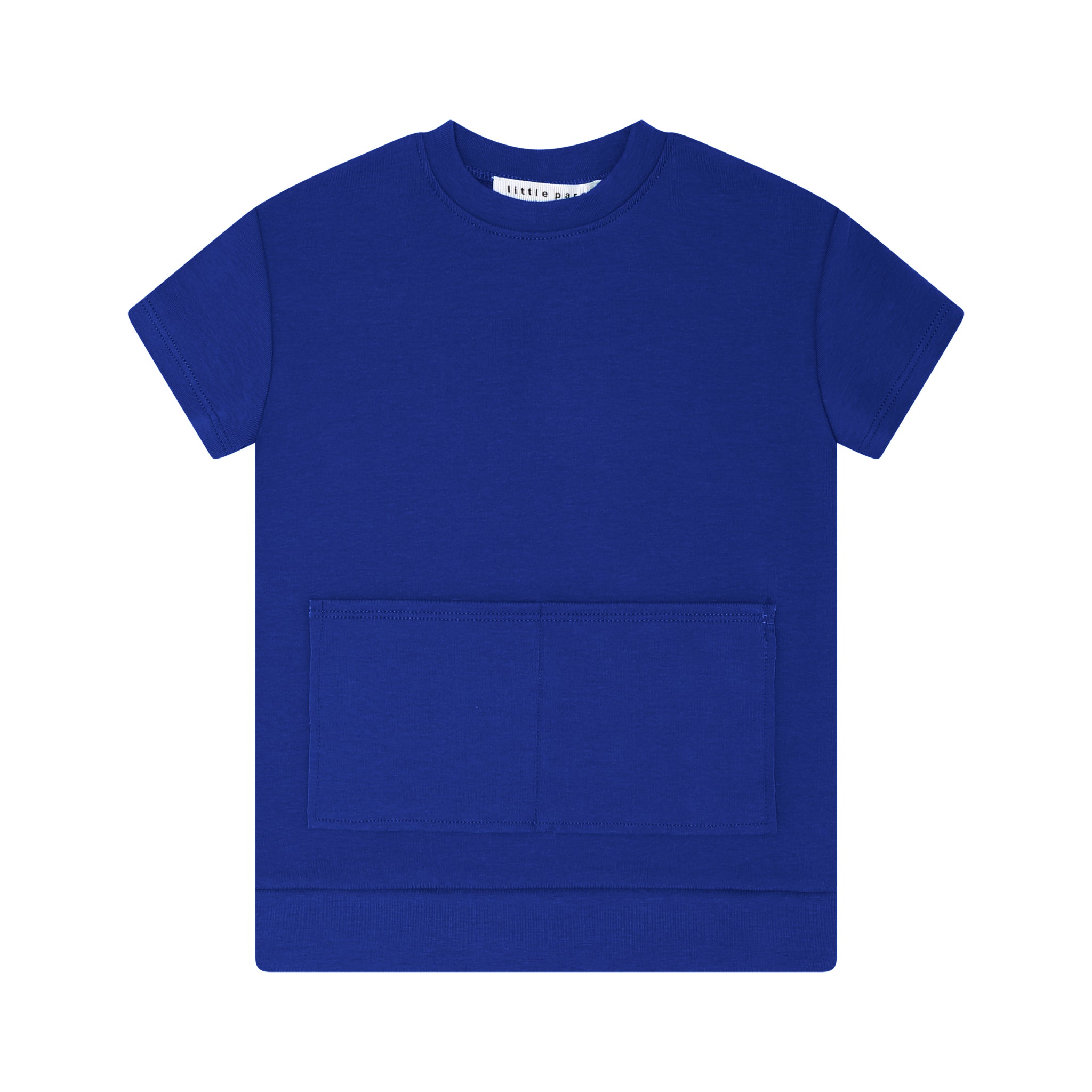 Royal Blue Pocket Shirt
