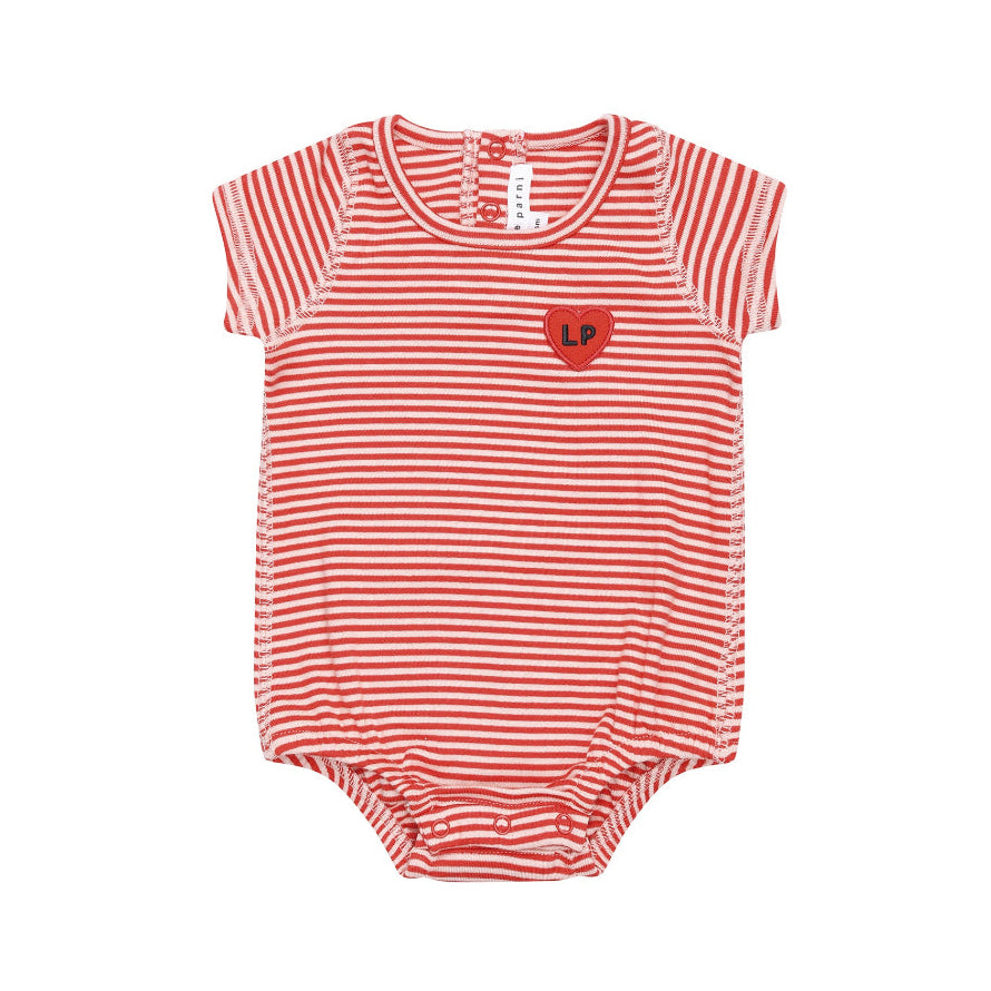 Coral/ Pink Heart Play Baby Bubble
