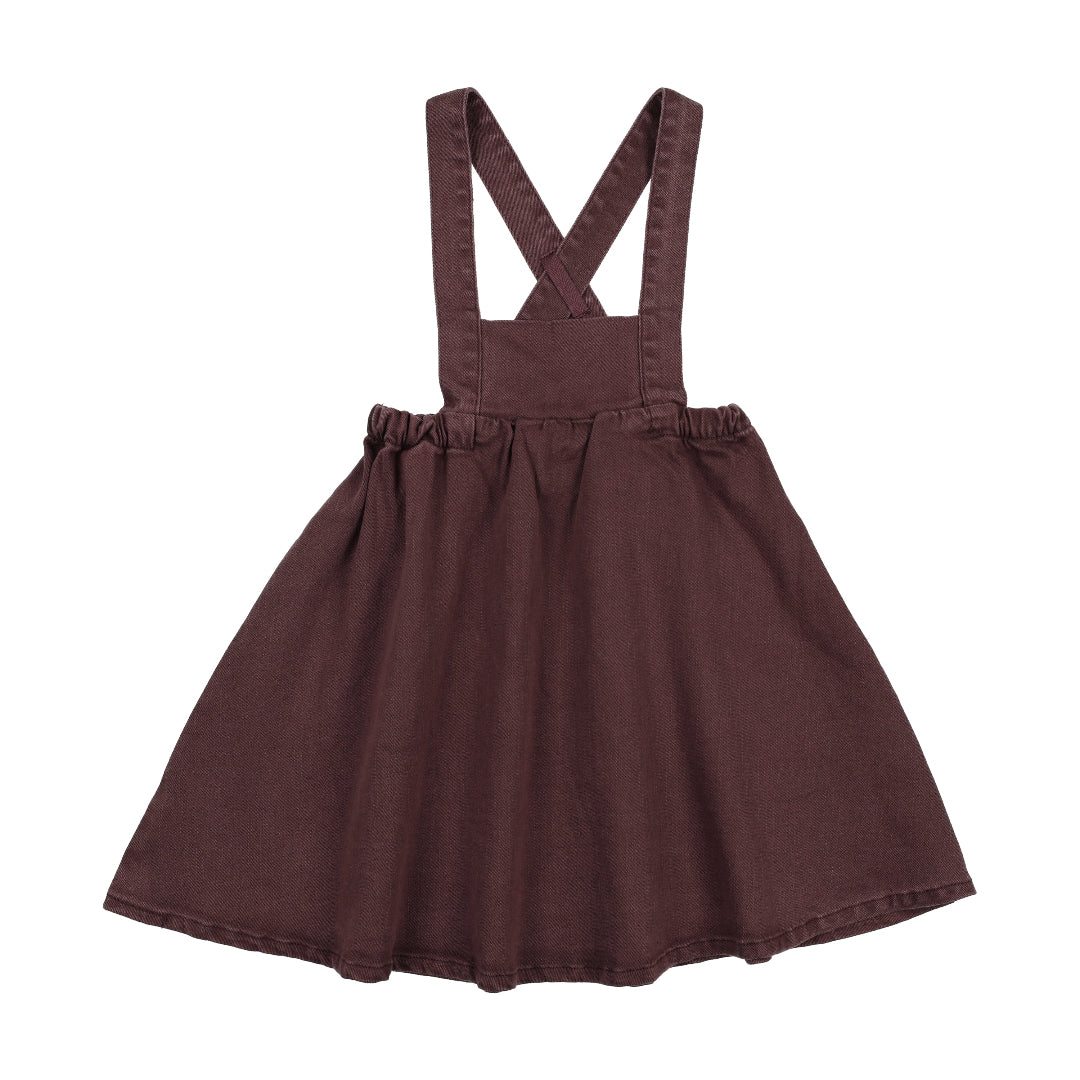 Plum Girls Bib Jumper