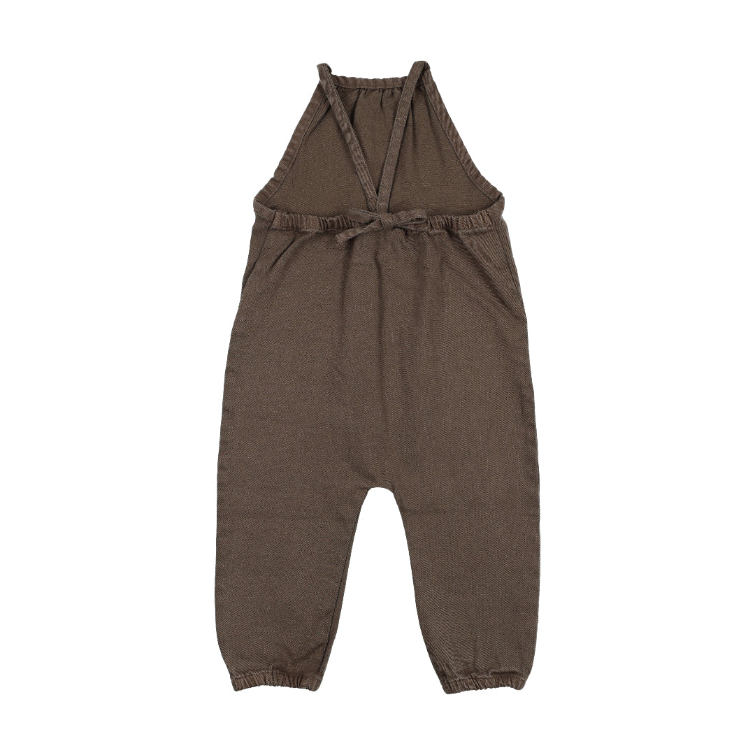 Chestnut Baby Romper