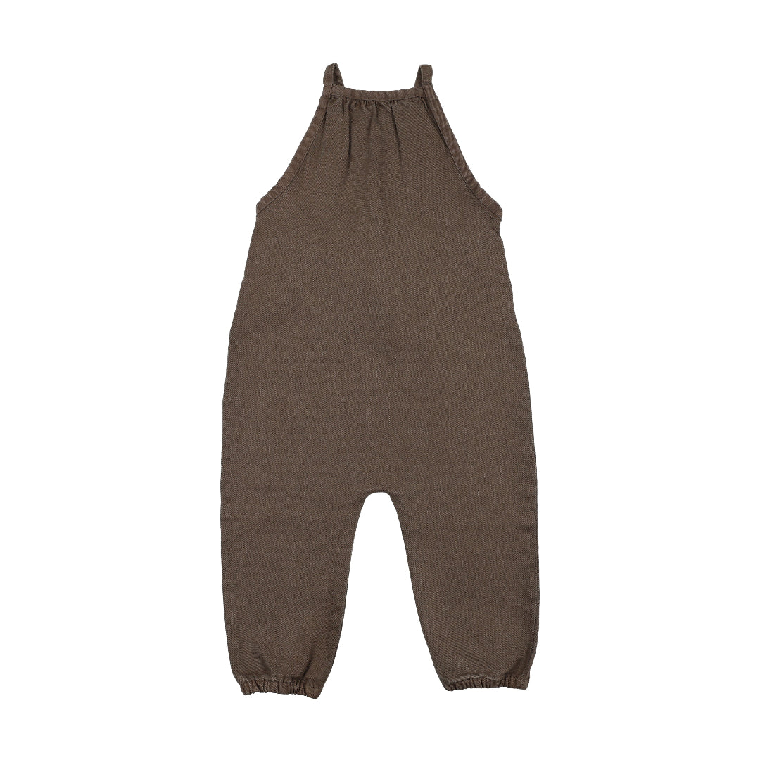 Chestnut Baby Romper
