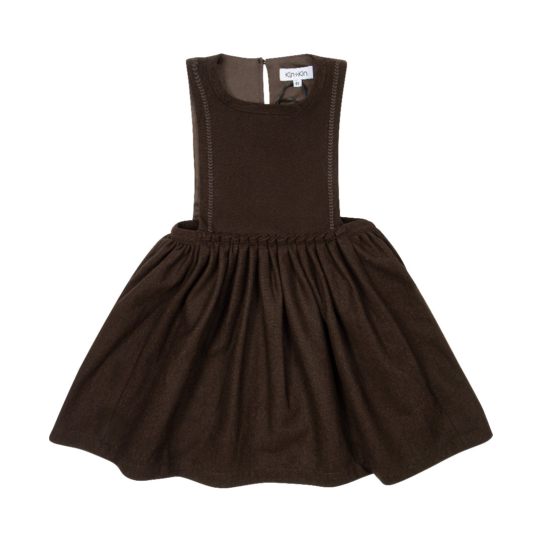 Brown Girls Jumper