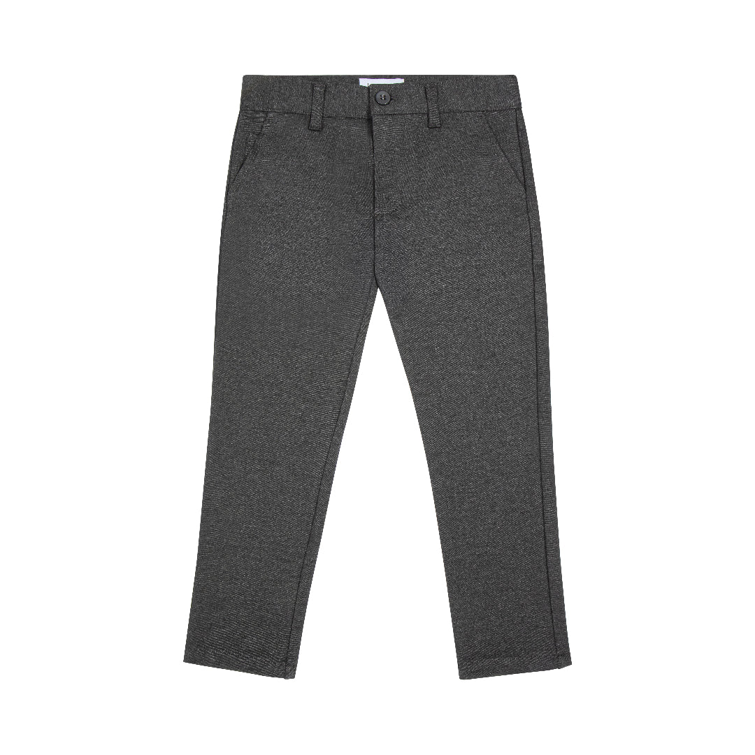 Grey Boys Stretch Pants