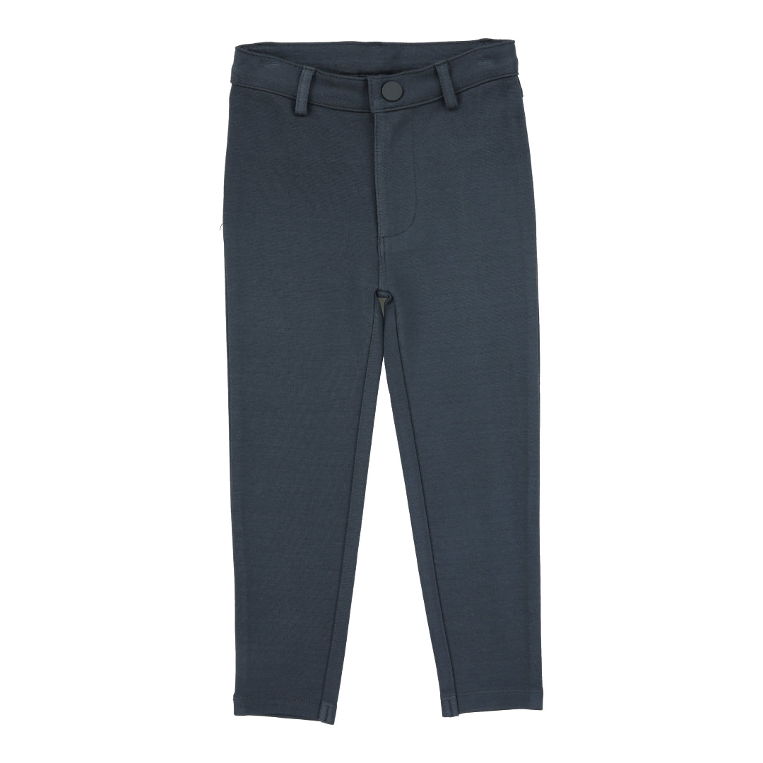 Slate Knit Pants Without Seam