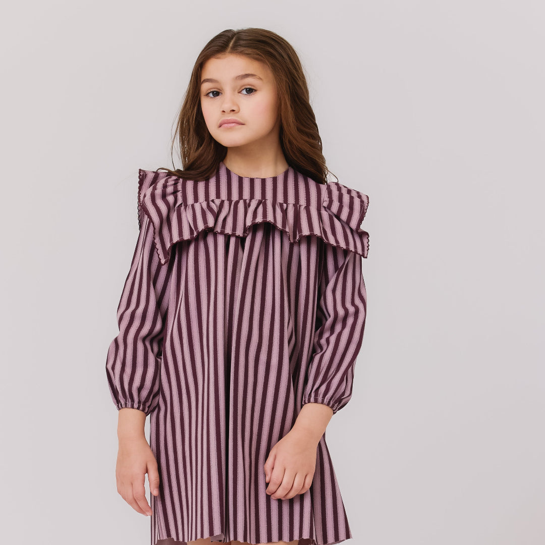Merlot Marla Dress