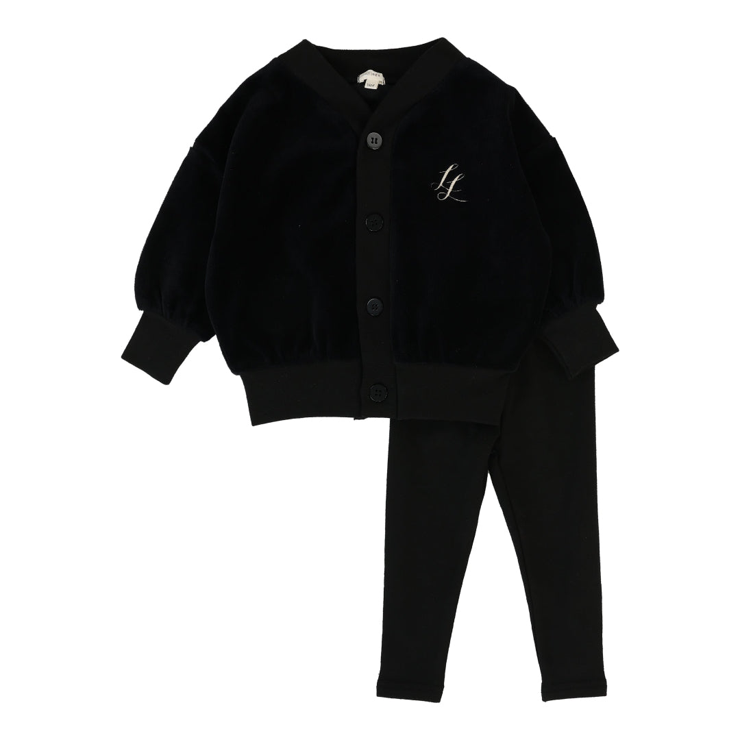 Black Boys Shabbos Lounge Set