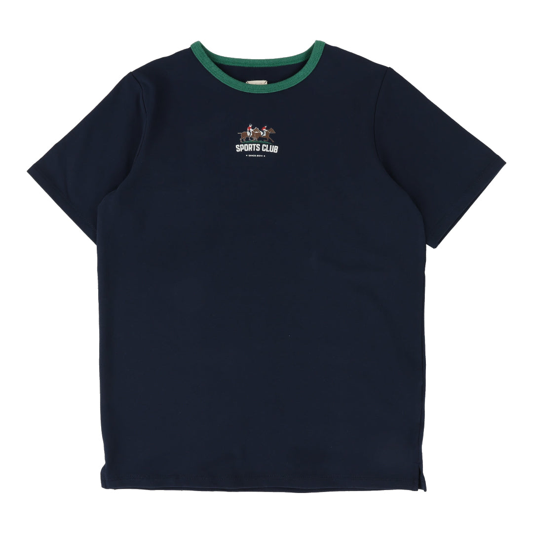 Navy Boys Tee