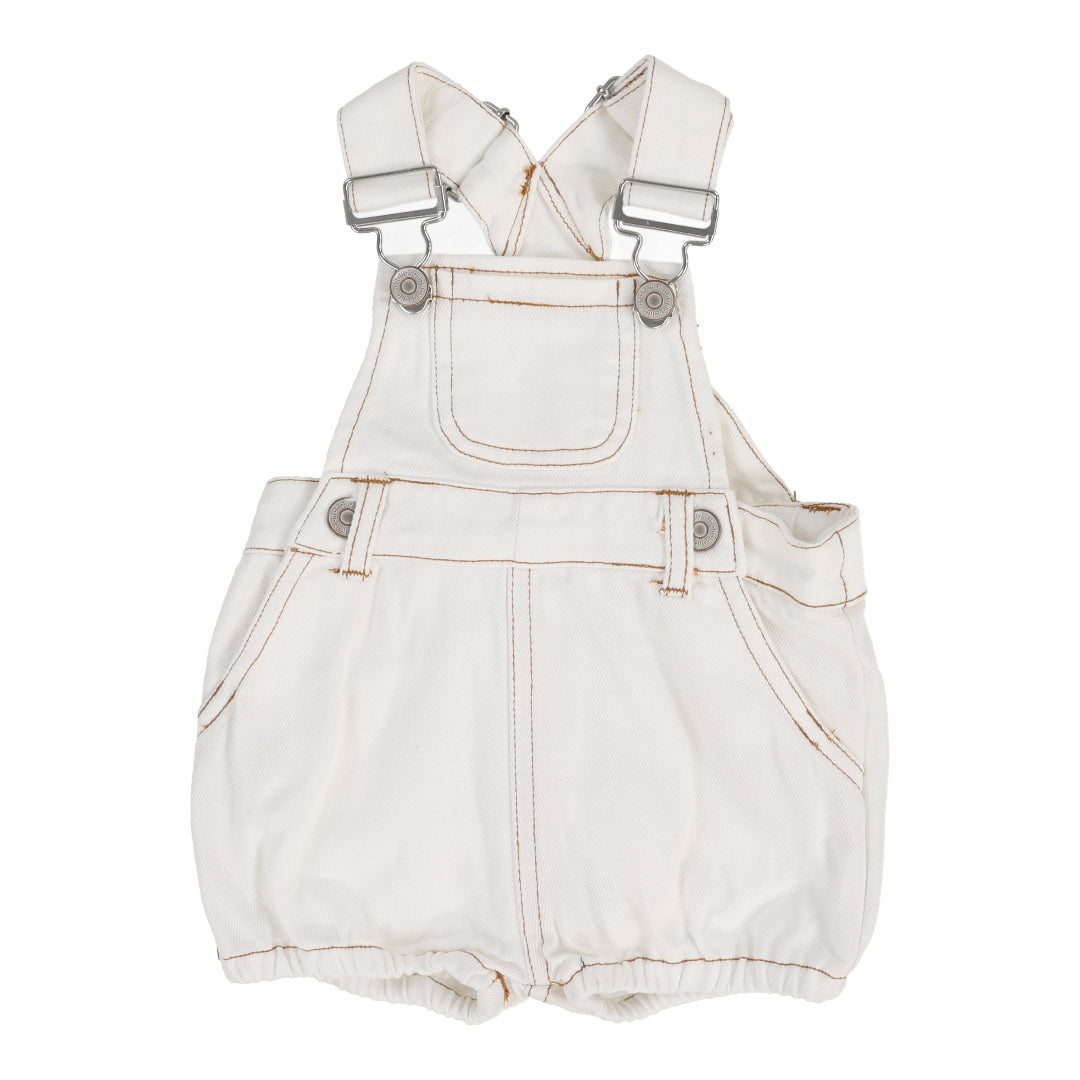 White Bicycle Overalls