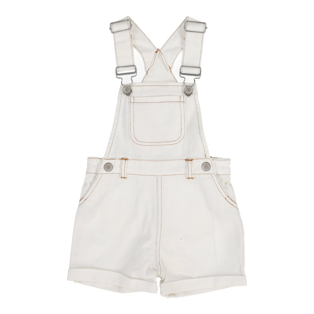 White Bicycle Overalls