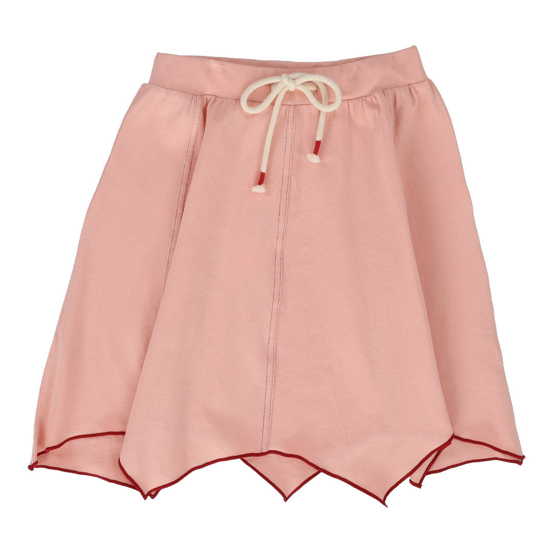 Coral Asymmetrical Skirt