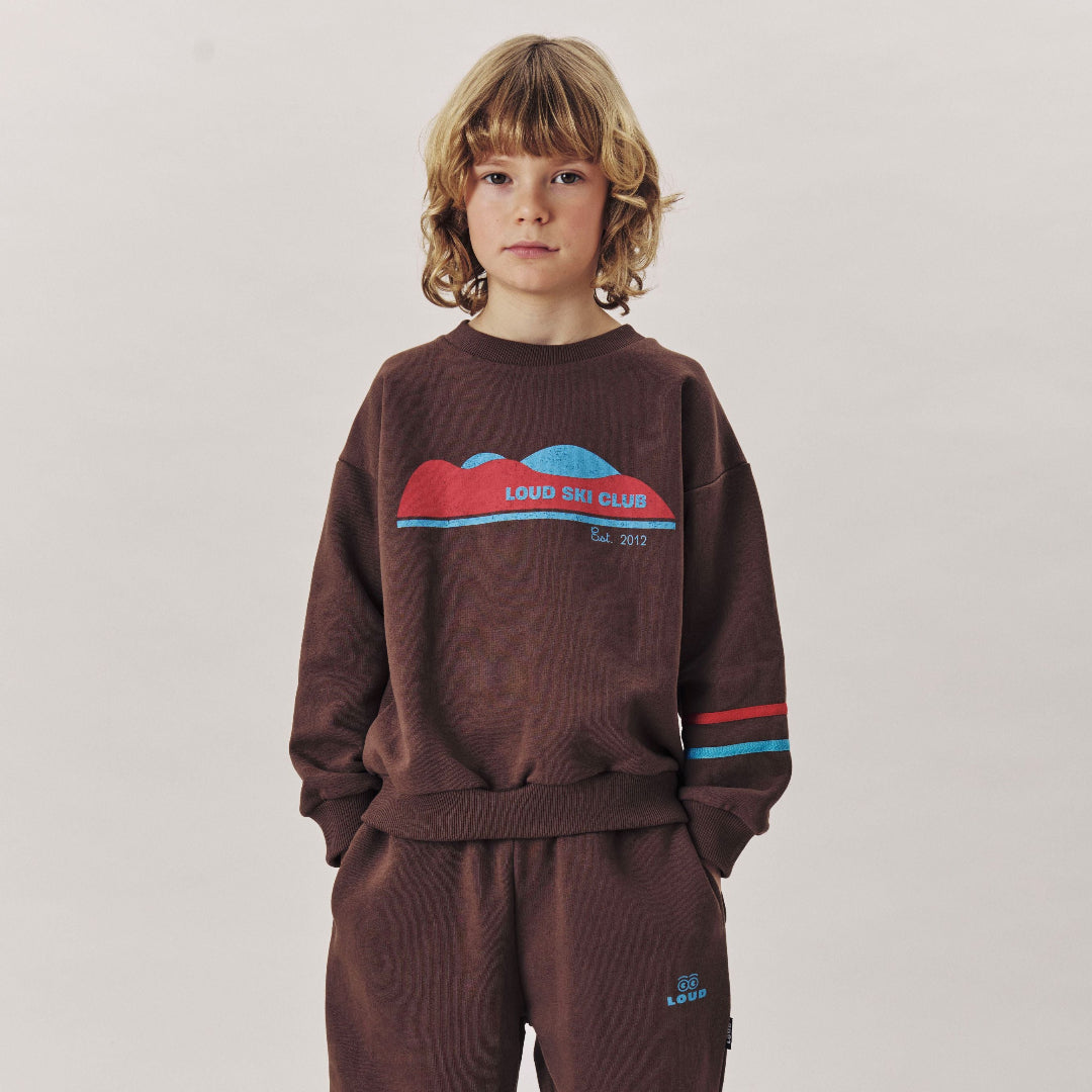 Fondue Fudge Sweatshirt, Relaxed Fit