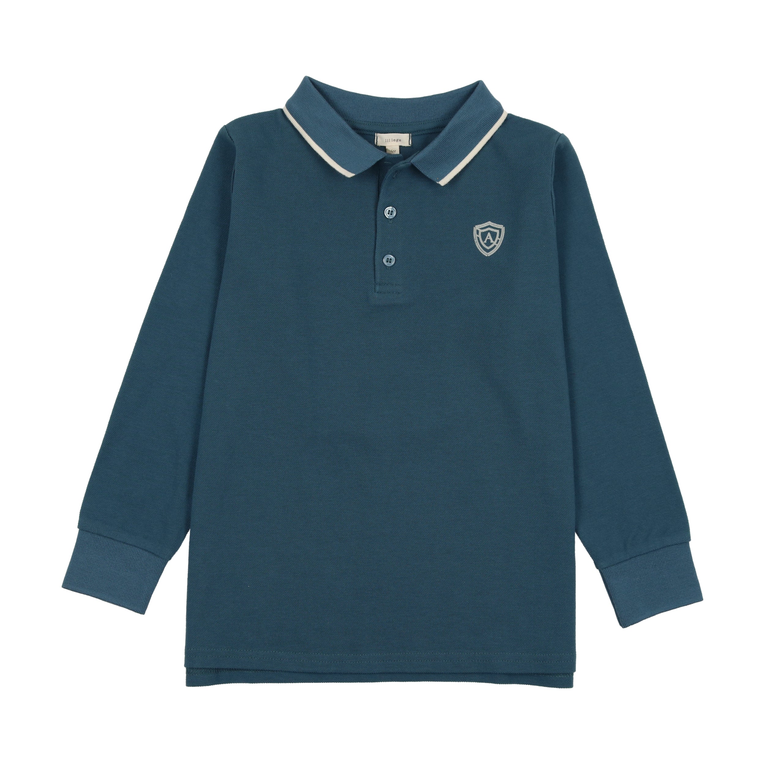 Blue Logo Polo