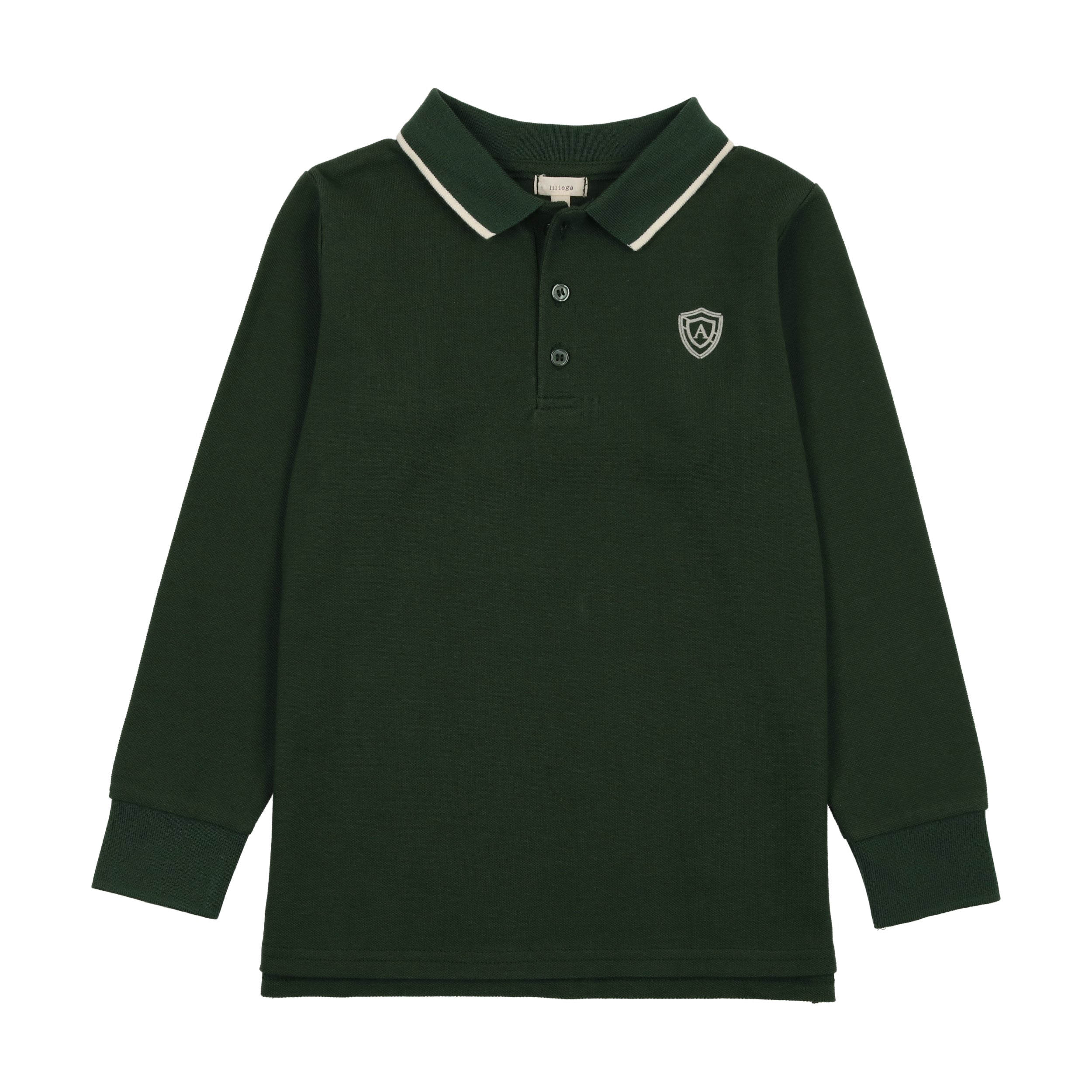 Green Logo Polo