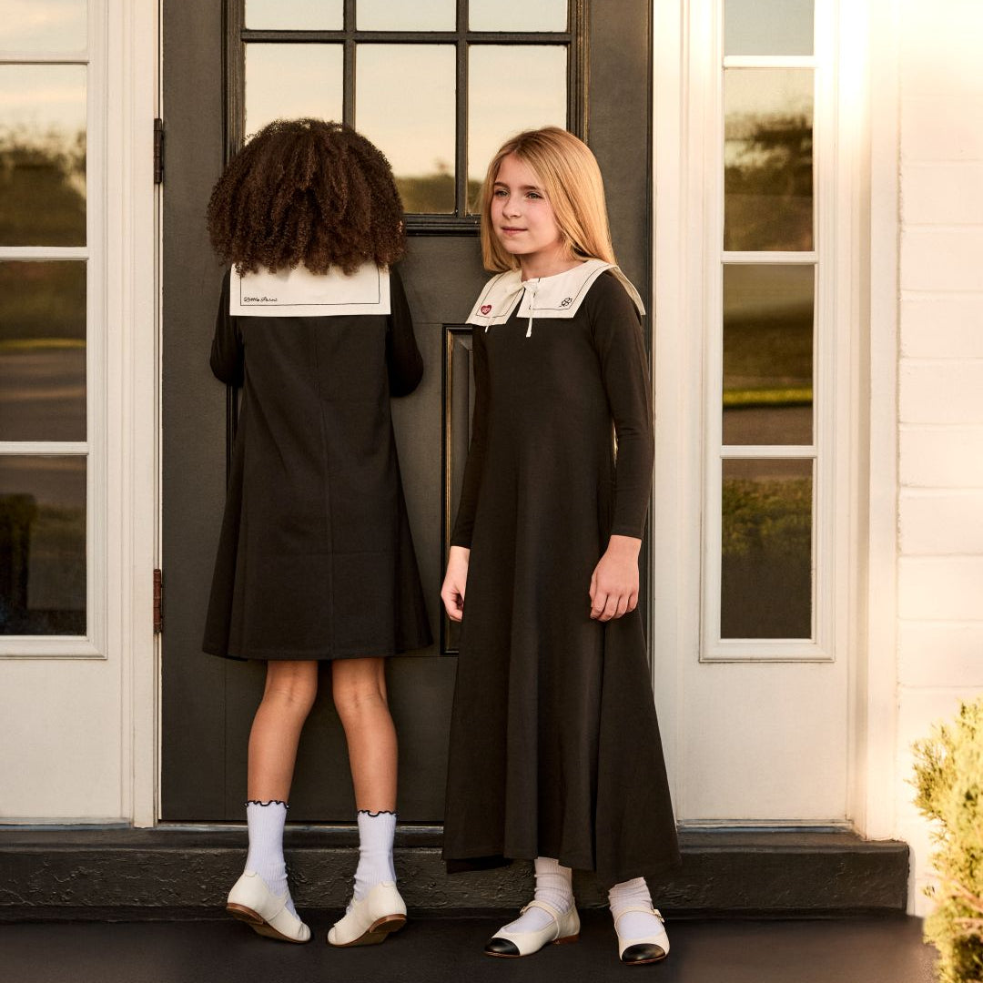 Black Heritage Maxi Dress