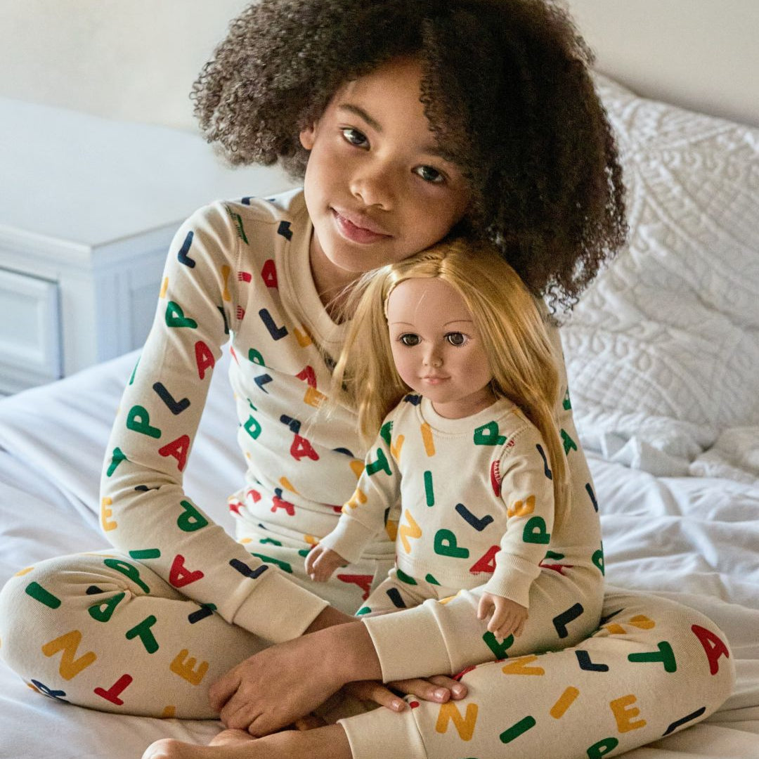 LP Alphabet Doll PJ