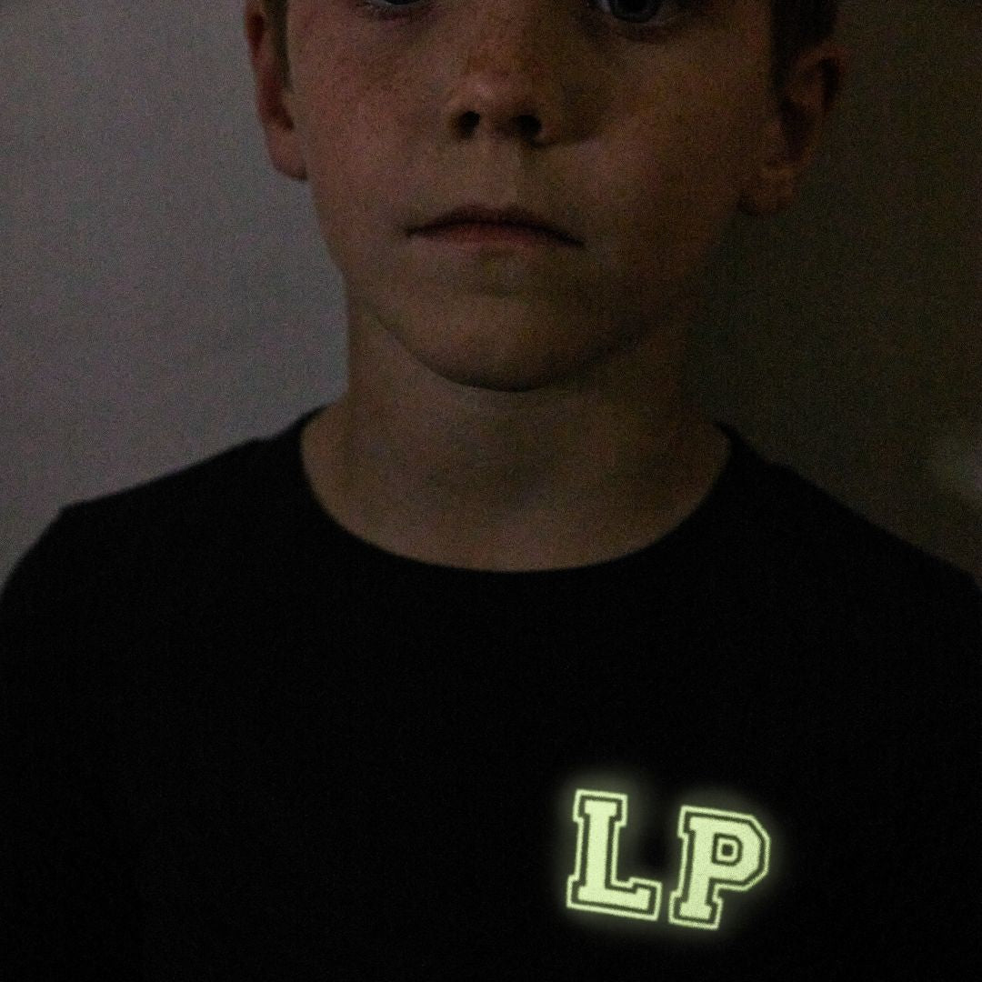 Navy Blue LP Glow in the Dark Pajamas