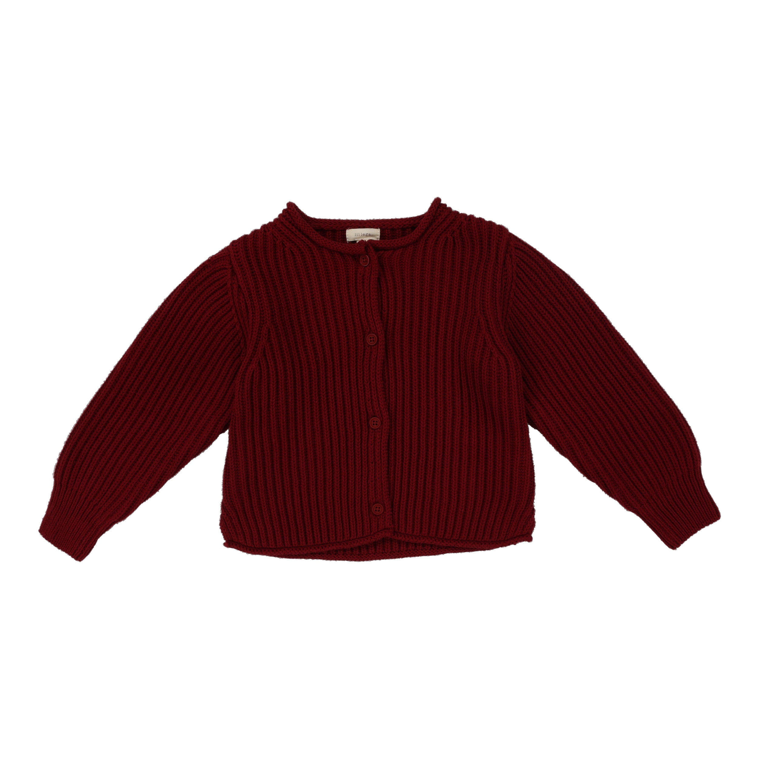 Baby girl maroon cardigan best sale