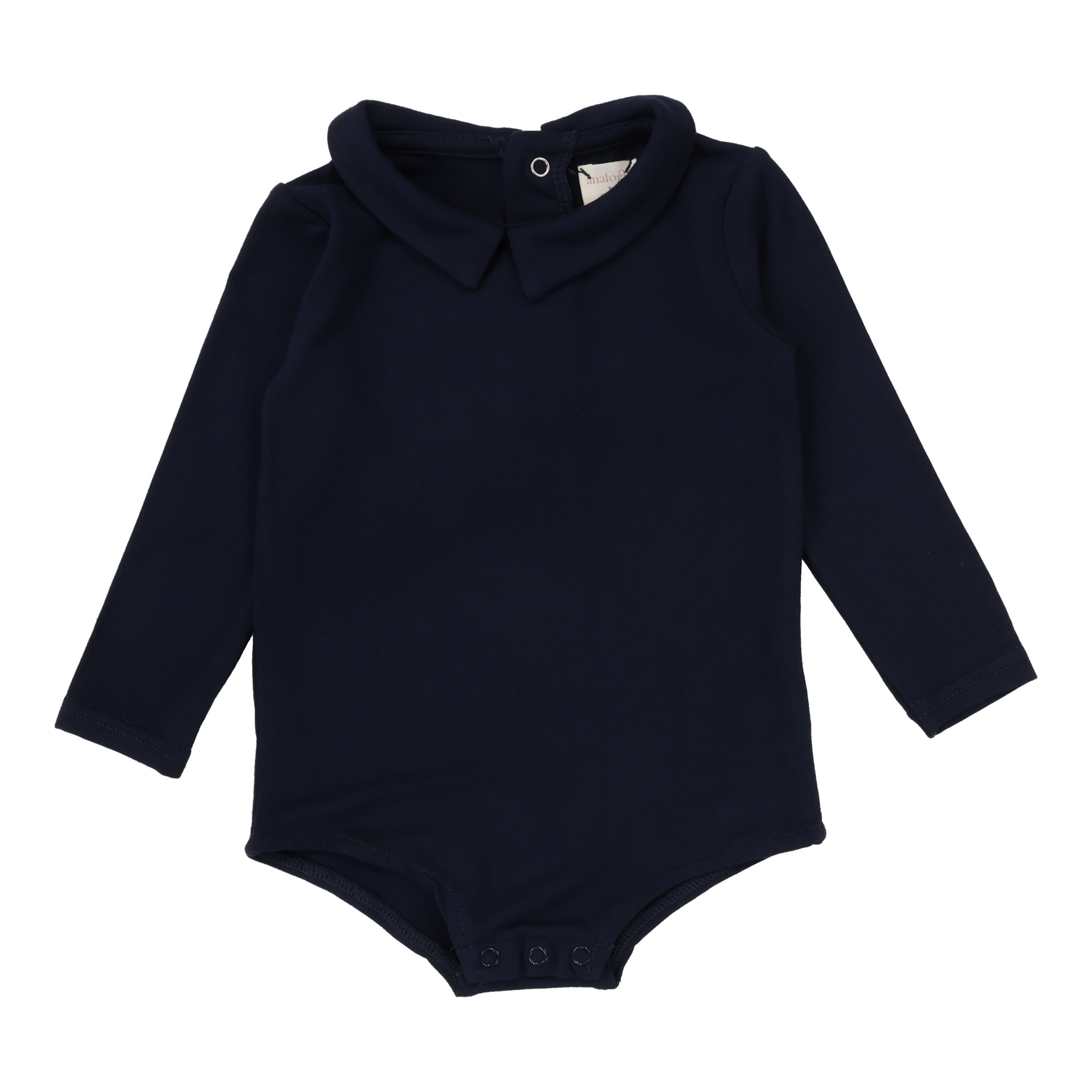 Navy Collar Onesie