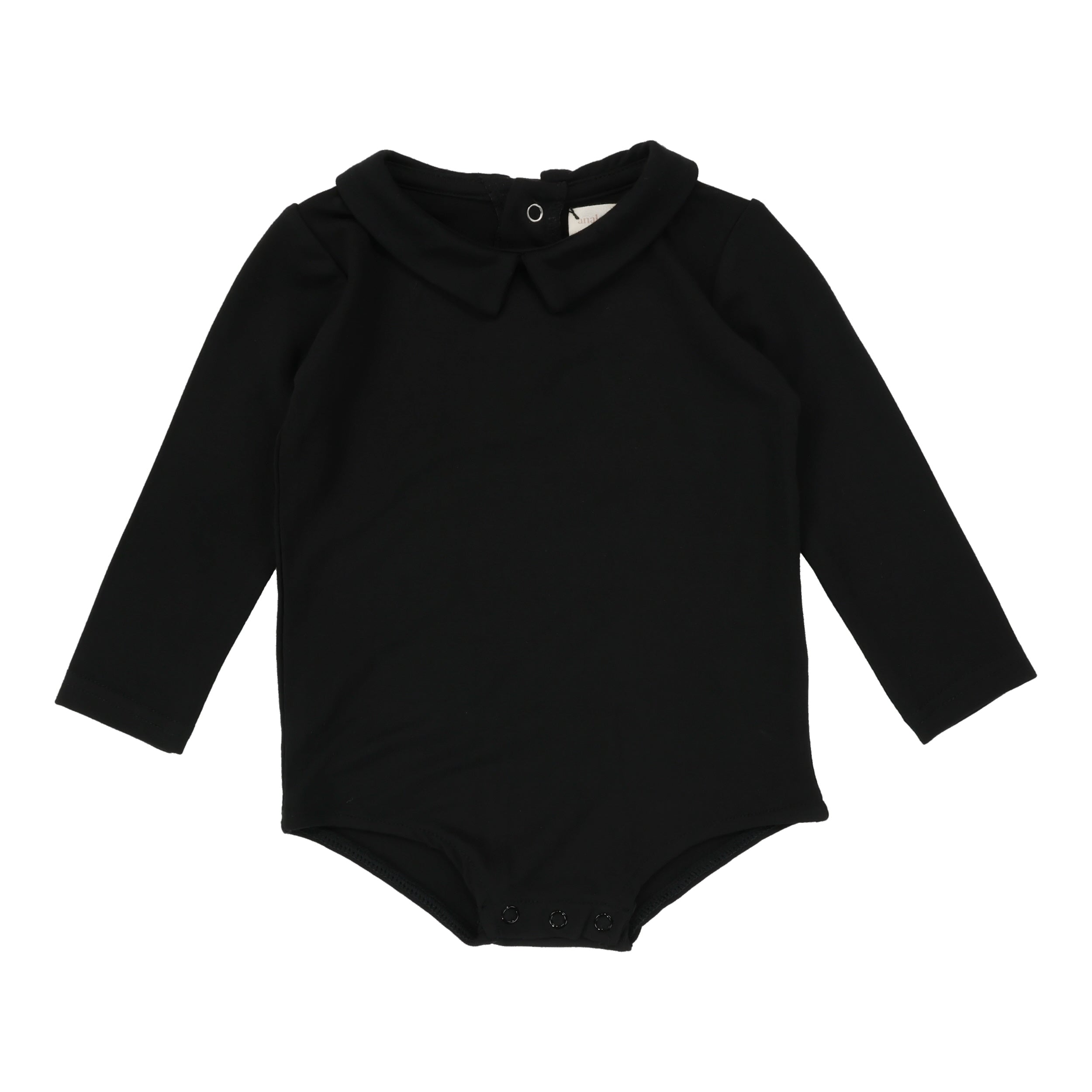 Black Collar Onesie