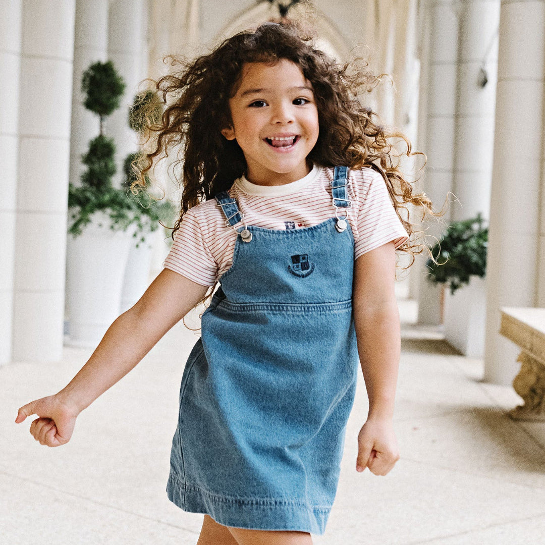 Mid Blue Wash Denim City Jumper