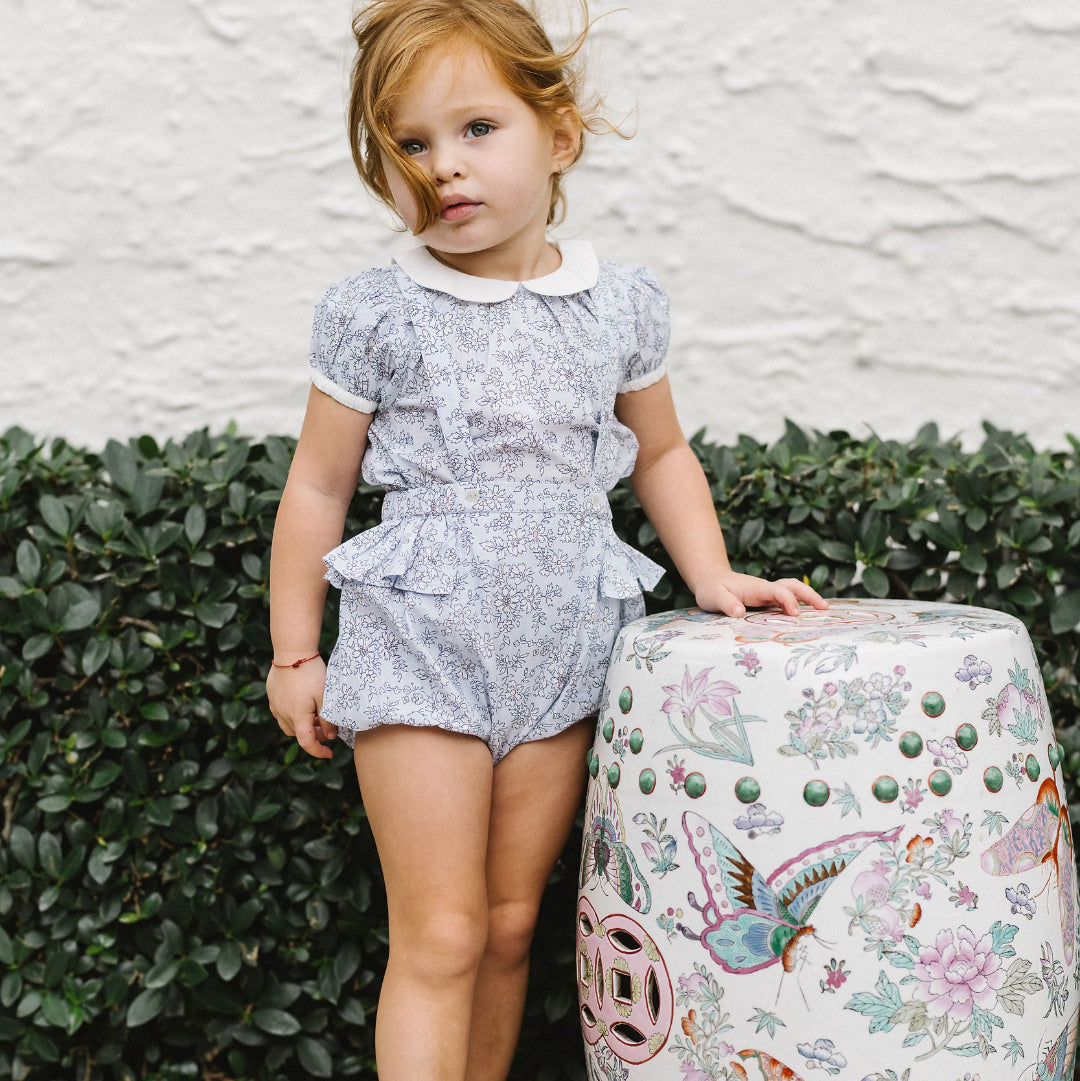 Clear Blue Mountain Meadows Bloomer Set